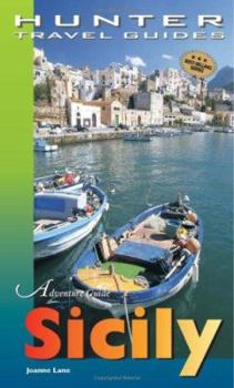 Paperback Adventure Guide to Sicily Book
