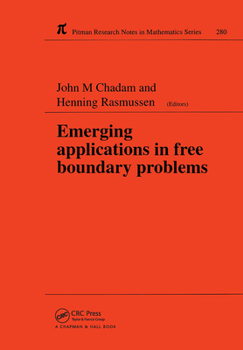 Paperback Emerging Applications in Free Boundary Problems Book