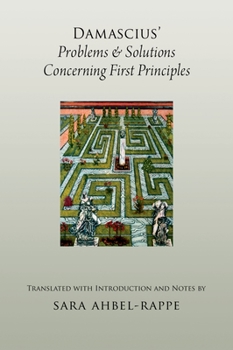 Hardcover Damascius Prob Sol First Prin Aartt: M C Book