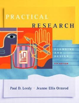 Paperback Practical Research: Planning and Design Book