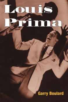 Paperback Louis Prima Book