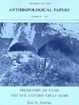 Paperback Prehistory of Utah and the Eastern Great Basin Book