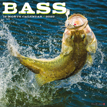 Calendar Bass 2023 Wall Calendar Book