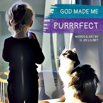 Paperback God Made Me Purrrfect Book