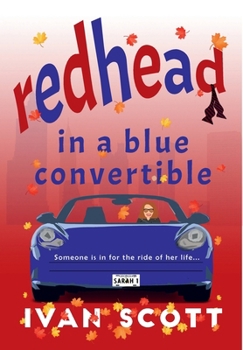 Paperback Redhead in a Blue Convertible Book