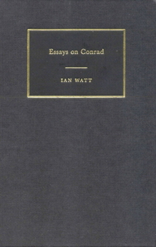 Hardcover Essays on Conrad Book