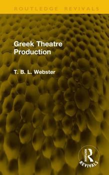 Hardcover Greek Theatre Production Book