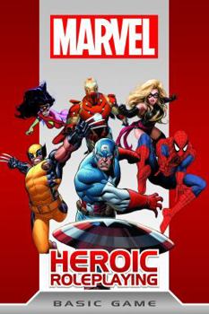 Paperback Marvel Heroic Roleplay Basic Game Book