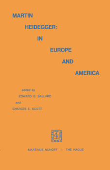 Martin Heidegger in Europe and America