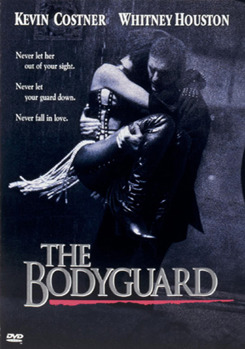 DVD The Bodyguard Book