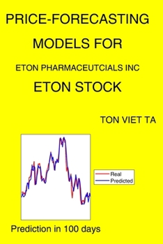 Paperback Price-Forecasting Models for Eton Pharmaceutcials Inc ETON Stock Book
