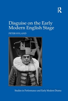 Paperback Disguise on the Early Modern English Stage Book