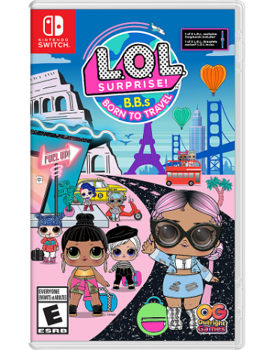 Game - Nintendo Switch LOL Surprise! B.B.s Born To Travel Book