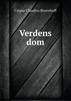 Paperback Verdens dom [Danish] Book