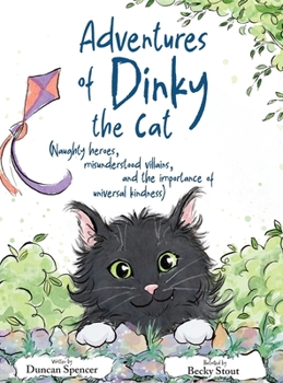 Hardcover Adventures of Dinky the Cat Book