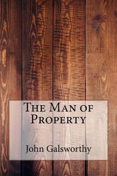 Paperback The Man of Property Book