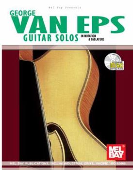 Paperback Mel Bay George Van Eps Guitar Solos (Book/CD set) Book