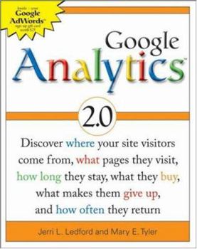 Paperback Google Analytics 2.0 Book