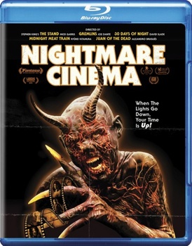 Blu-ray Nightmare Cinema Book