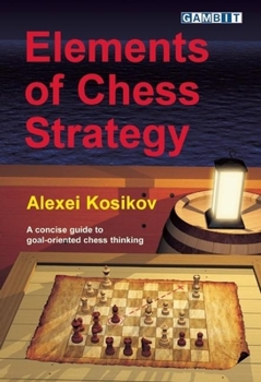 Paperback Elements of Chess Strategy Book