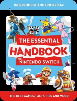 Paperback Essential Handbook for Nintendo Switch Book