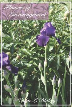 Paperback Flowers of Encouragent Book