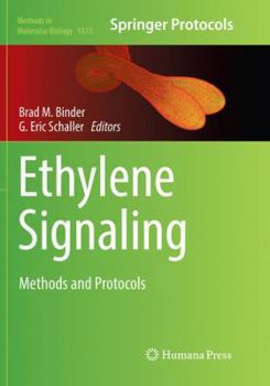 Paperback Ethylene Signaling: Methods and Protocols Book
