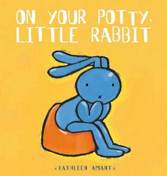 Hardcover On Your Potty, Little Rabbit [Dutch] Book