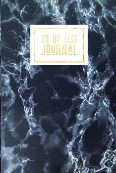 To Do List Journal: Daily Checklist Productivity Journal | Daily Task Planner | Personal & Business Schedule Diary | Gift for Women Men for Home School Office Blue Galaxy