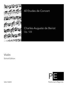 Paperback 60 Etudes de Concert Book