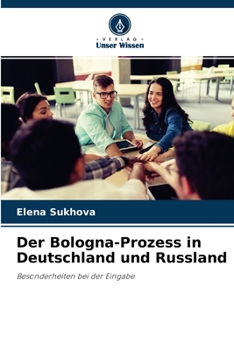 Paperback Der Bologna-Prozess in Deutschland und Russland [German] Book