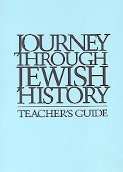 Paperback Journey Through Jewish History - Teacher's Guide Book