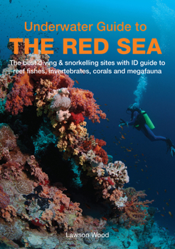 Paperback Underwater Guide to the Red Sea Book