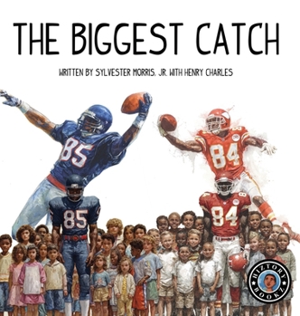 Hardcover The Biggest Catch [Large Print] Book