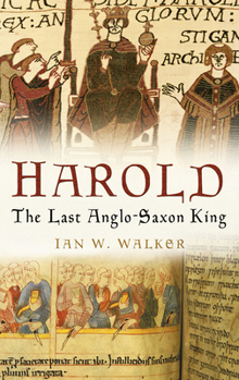 Paperback Harold: The Last Anglo-Saxon King Book