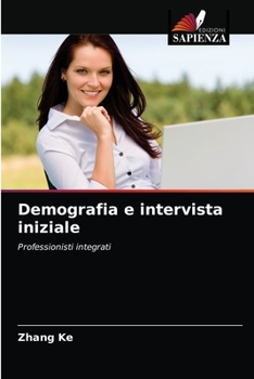 Paperback Demografia e intervista iniziale [Italian] Book
