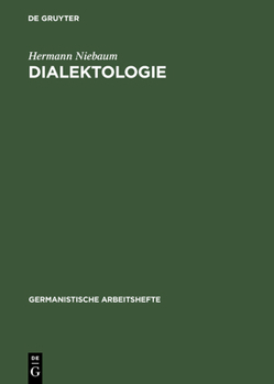 Hardcover Dialektologie [German] Book