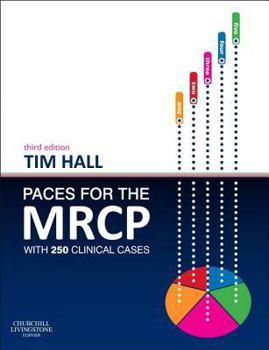 Paperback Paces for the MRCP: With 250 Clinical Cases Book