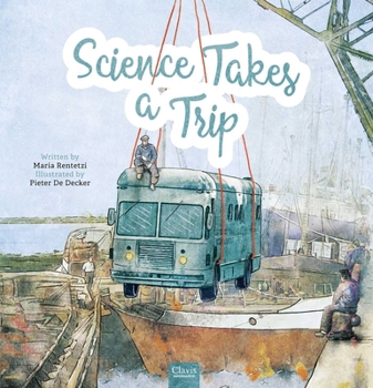 Hardcover Science Takes a Trip Book