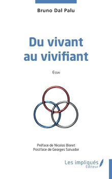 Paperback Du vivant au vivifiant [French] Book