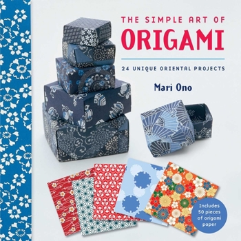 Paperback The Simple Art of Origami: 24 Unique Oriental Projects Book