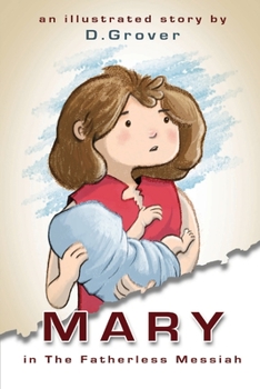 Paperback Mary in the Fatherless Messiah Book