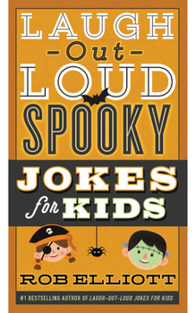 Paperback Laugh-Out-Loud Spooky Jokes for Kids Book
