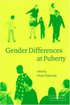 Gender Differences at Puberty (Cambridge Studies on Child and Adolescent Health) - Book  of the Cambridge Studies on Child and Adolescent Health