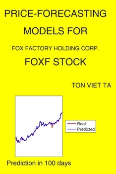 Paperback Price-Forecasting Models for Fox Factory Holding Corp. FOXF Stock Book