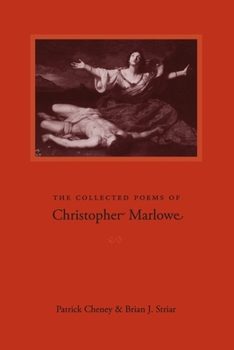 Paperback Collected Poems of Christopher Marlowe Book