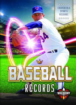 Library Binding Baseball Records Book