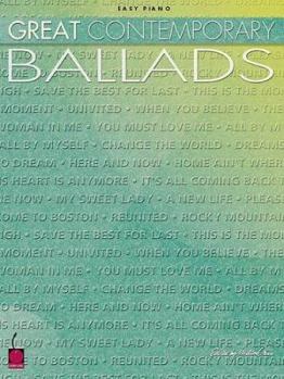 Paperback Great Contemporary Ballads Book