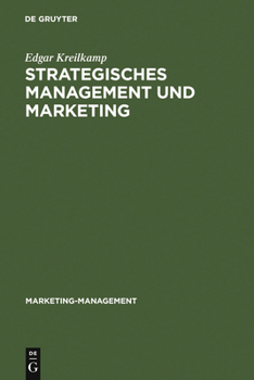 Hardcover Strategisches Management und Marketing [German] Book