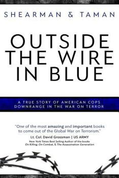 Paperback Outside the Wire in Blue Book